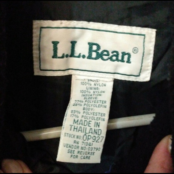 LL BEAN Women's XL Ski Jacket Purple Black - Picture 4 of 4